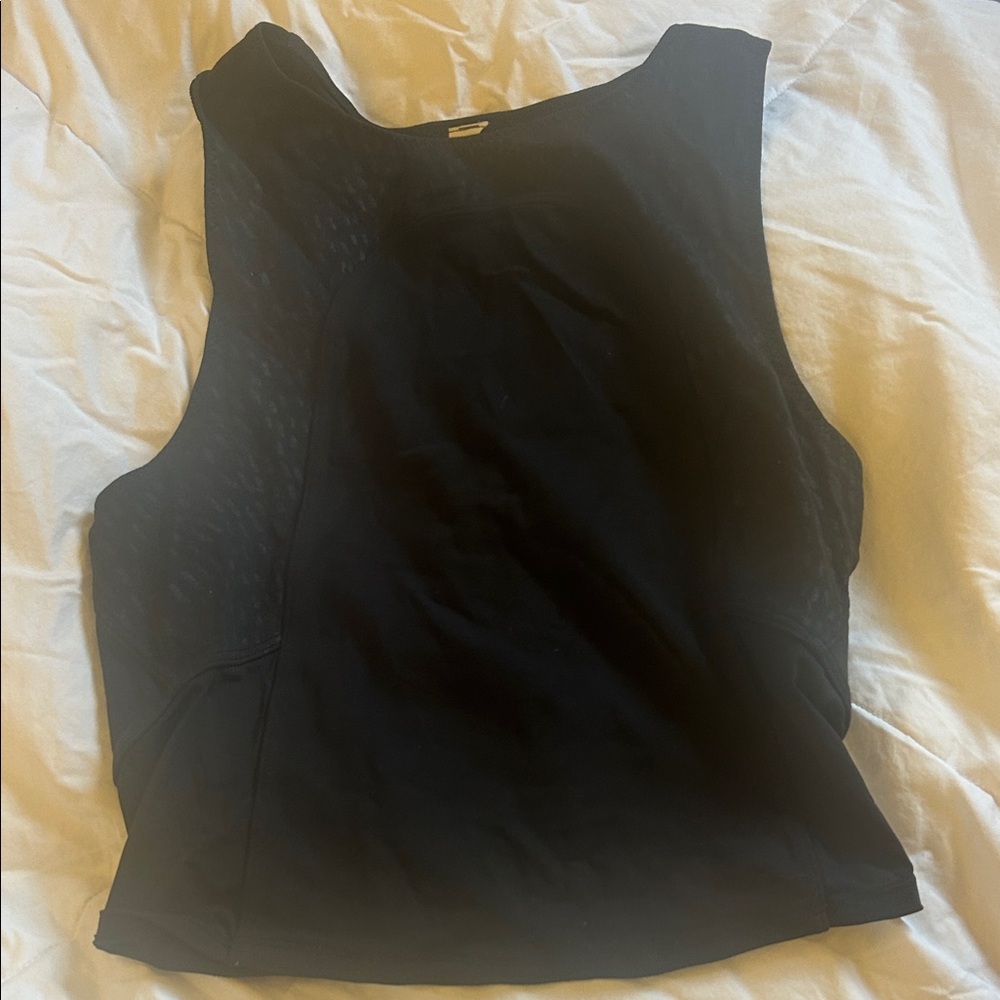 Lululemon Athletica Black Tank Top